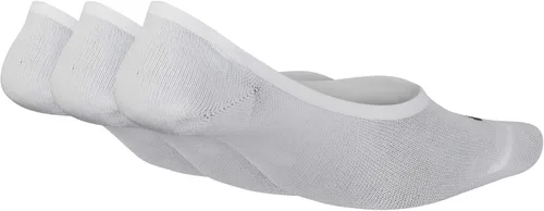 Vista 2 de Nike Womens 3-Pack Multicolor ligero Footie