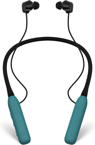 Vista 10 de Auriculares Bluetooth con banda para el cuello, auricular Bluetooth con 2-Verdoso