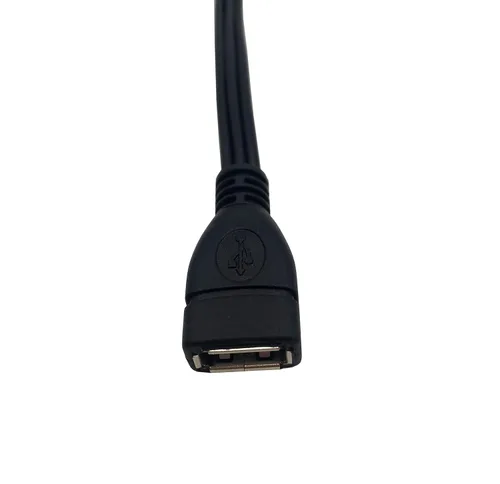Vista 3 de Cable USB a 3 RCA, 8 pulgadas USB 2.0 A hembra a 3RCA macho tarjeta de captura de audio y video AV Cable adaptador compuesto (USB F/3RCA M)
