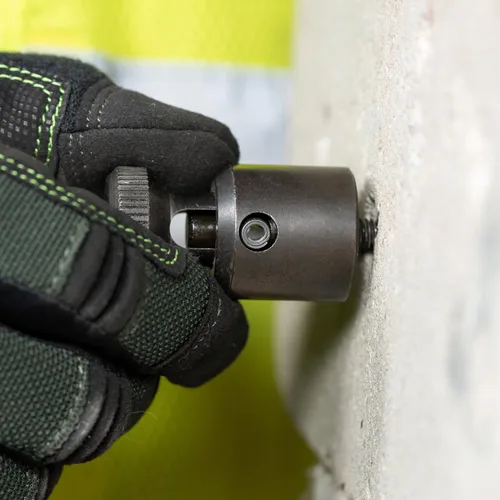 Vista 12 de Greenlee 868 Expansor de ancla de tornillo para ancla de calafateo, tamaño 1/4 pulgadas - 20