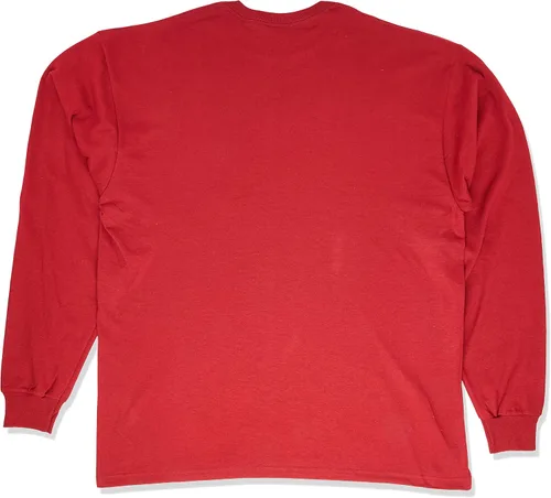Vista 2 de MJ Soffe Remera de algodón, mangas largas para hombre