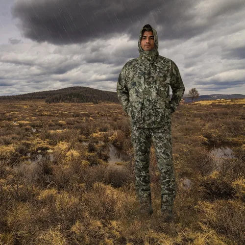 Vista 6 de BASSDASH Walker Men's Waterproof Breathable Hunting Pants
