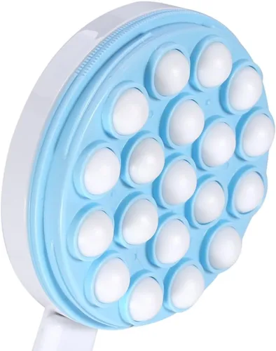 Vista 8 de Aplicador de crema de aceite de loción manejada Aplicar crema en la espalda,Aplicador de loción corporal Aplicador de cepillo de loción Cuerpo