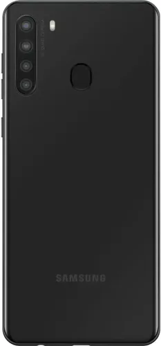 Vista 5 de Samsung Galaxy A21, 32GB, negro - Bloqueado a Verizon (renovado)