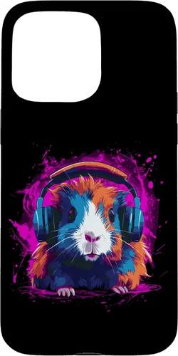 Vista 28 de iPhone 16 DJ Guinea Pigs Case