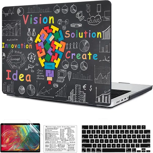 Vista 10 de Compatible con MacBook Pro de 16 pulgadas 2021-2026 Release M5 A3428 A3429 M4 A3403 A3186 M3 A2991 M2 A2780 M1 A2485 Pro/Max Hard Shell y Mac