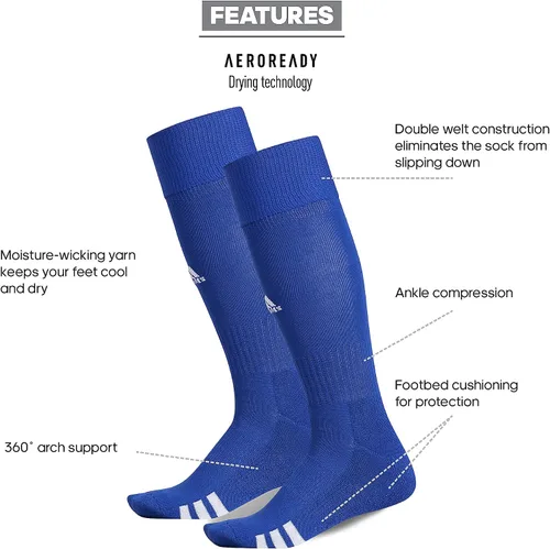 Vista 2 de Calcetines Adidas Rivalry Campo OTC (paquete de 2)