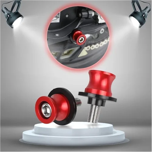Vista 2 de for Kawasaki H2R 2015-2021 Motorcycle Accessories Swingarm Spools Stand Screws Slider 8MM Fall Protection