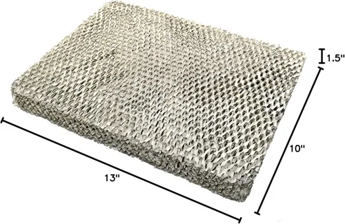 Vista 7 de HQRP Filtro de agua compatible con humidificadores Trane/American Standard BAYPAD02A1310A; HUMD300A / HUMD500A / THUMD300ABA00B / THUMD500APA00B