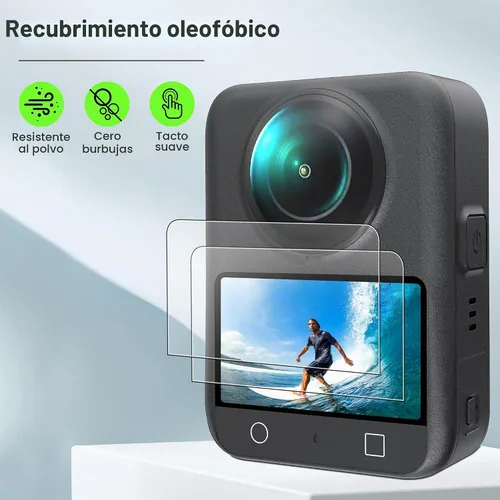 Vista 2 de CYNOVA Osmo 360 - Protector de pantalla para DJI Osmo 360