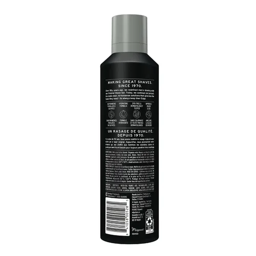 Vista 2 de Gel de afeitar Edge Ultra Sensitive Skin sin perfume, 6.98 oz