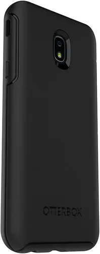Vista 5 de OtterBox Symmetry Series - Carcasa para Samsung Galaxy J7 2 GenJ7 V 2 GenJ7 Refine - Negro