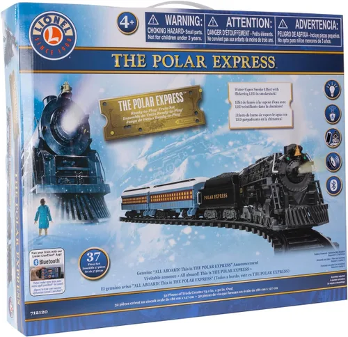 Vista 15 de [Usado] Lionel The Polar Express - Juego de tren a batería para niños a partir de 4 años