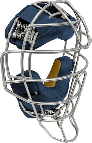Vista 50 de FORCE3 Máscara tradicional de receptor Defender con sistema patentado de suspensión de choque S3
