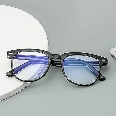 Vista 3 de Lentes de bloqueo de luz azul grisáceo, ligeros para lectura, juegos, televisión, teléfonos, lentes para mujeres y hombres, visión borrosa