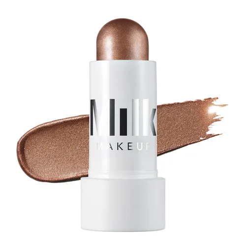 Vista 9 de Milk Makeup Lápiz iluminador luminoso de alta luz con ácido hialurónico Flare - Oro rosa