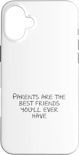 Vista 22 de iPhone XR Parents are the best friends you'll ever have Case
