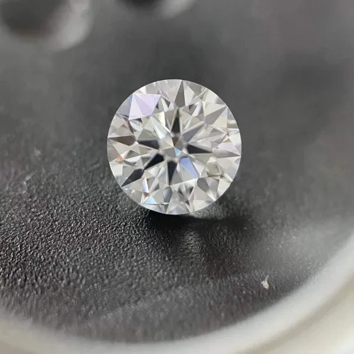 Vista 5 de GEMHUB CVD - Diamante suelto de 083 quilates color blanco - J de 0236in tamaño redondo brillante diamante cultivado en laboratorio Gema Diamante CVD