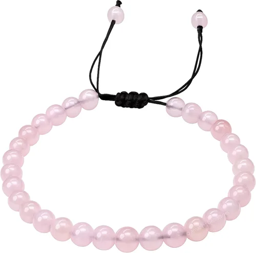 Vista 38 de Amazing Gemstone Crystal Anklet Ankle Bracelets for Women - Waterproof Beaded Healing Crystal Anklets, Plus Size Chakra Gemstone Bead Anklet