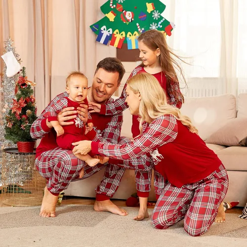 Vista 5 de PopReal - Pijamas de Navidad a juego para toda la familia