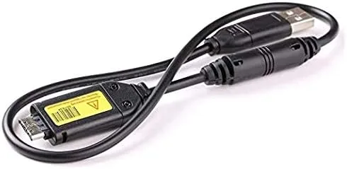Vista 8 de MaxLLTo Cable de repuesto para Samsung ST10 ST45 ST50 ST60 ES73 ES74 PL100 PL101 PL101 PL120 1-Pack (negro)