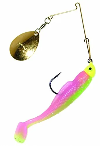 Vista 2 de Strike King Redfish Magic Saltwater SB Aguacate/Cabeza Roja