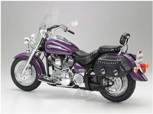 Vista 2 de Tamiya 14135 1/12 Yamaha XV1600 Road Star Kit de modelo de plástico personalizado