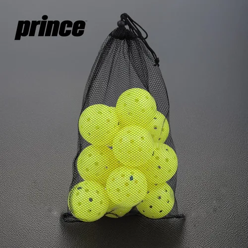 Vista 3 de Prince - Paquete de 12 pelotas de pickleball para exteriores, aprobadas por USAPA, 40 agujeros