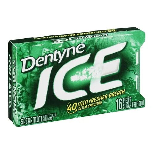 Vista 5 de Dentyne Goma de mascar Ice Sugarless, Arctic Chill, 144 piezas