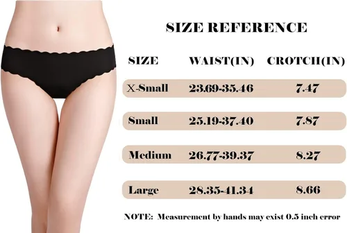 Vista 7 de Wetopkim Tangas sin costuras para mujer, de algodón, transpirables, elásticas, con espalda en T