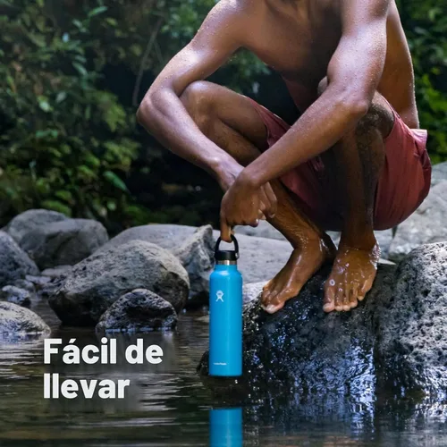 Vista 2 de Hydro Flask Standard Flex Cap Blanco 18 Oz