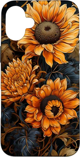 Vista 23 de Sunflower Southern Boho Western Theme Case for iPhone 17