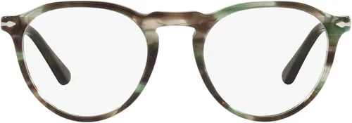 Vista 2 de Persol PO3286V - Marcos redondos para gafas graduadas HavanaDemo Lens