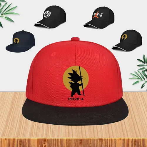 Vista 5 de Anime Hat for Men Anime Stuff Anime Merch Cartoon Hero Hat Adjustable Dragon Hat