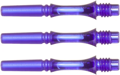 Vista 60 de Cosmodarts - Eje de engranaje para eje de ajuste delgado, color azul transparente 3 Azul (azul transparente)