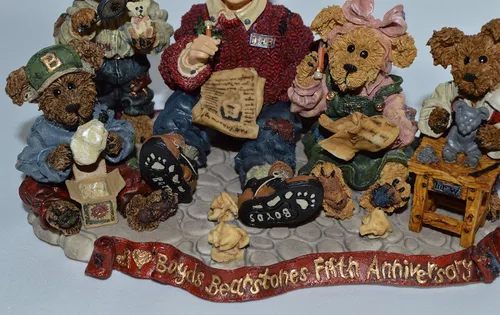 Vista 3 de Boyd's Bears THB & Co. - El trabajo es amor hecho visible 5º aniversario retirado 227803