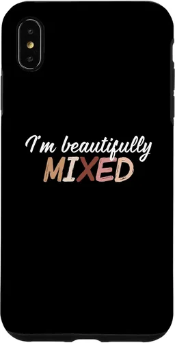 Vista 11 de Biracial Pride Beautifully Mixed Multiracial Case for iPhone 17