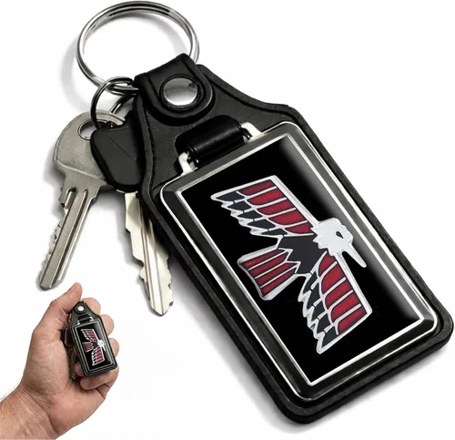 Vista 38 de Brotherhood Car Key Chain for Firebird and Trans Am - Classic Models Alpine Blue 1968 Firebird