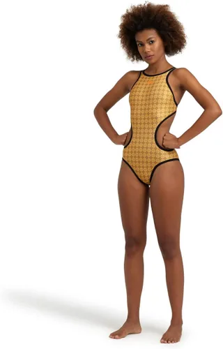 Vista 4 de arena Bañador deportivo estándar para mujer One Biglogo