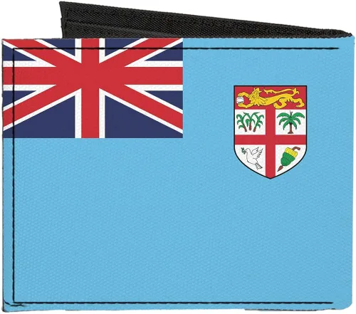 Vista 2 de buckle-downCartera de lona Bandera de Fiji accesorio