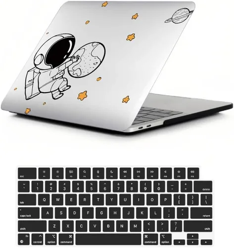 Vista 15 de Carcasa compatible con MacBook Air 2024-2023 de 15 pulgadas, modelo A3114 A2941 con chip M3/M2 y pantalla de retina líquida, carcasa rígida