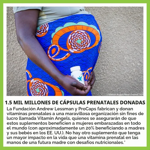 Vista 8 de ANDREW LESSMAN ProCaps Vitamina C 500 Complejo 60 Cápsulas