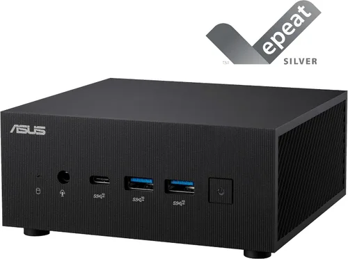 Vista 12 de ASUS ExpertCenter PN64 Mini PC System con Intel Core i5-12500H, 8GB DDR5, M.2 PCIE G4 256GB SSD, WiFi 6E, Bluetooth, USB-C, Quad-Display, Windows 11
