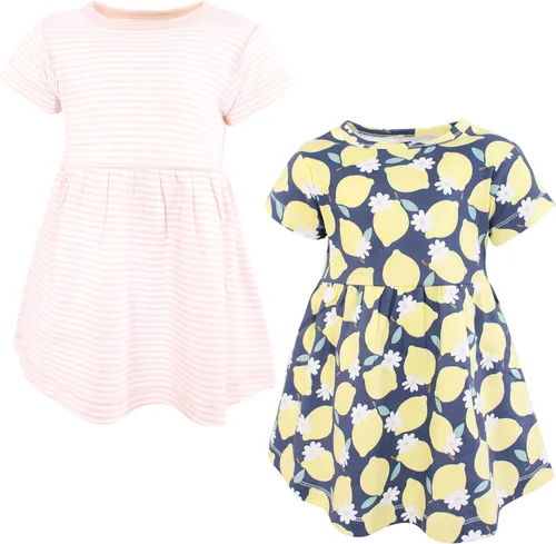 Vista 122 de Hudson Baby Vestidos de algodón para niña Bosque encantado