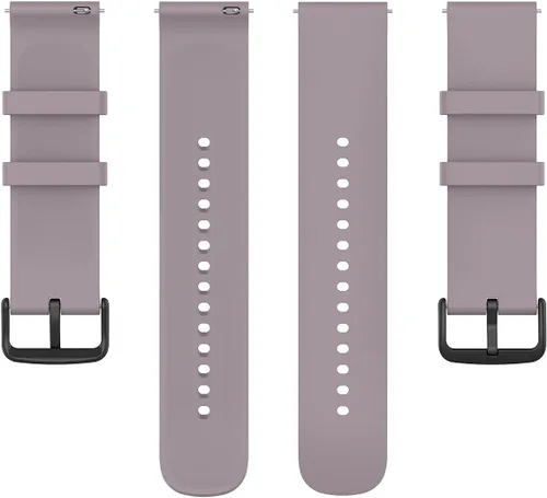 Vista 6 de E ECSEM Correas compatibles con Michael Kors Gen 6 - Correa de reloj con pantalla táctil, banda de goma suave, ajuste rápido, para Michael Kors Gen