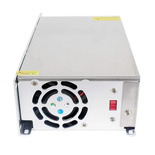 Vista 2 de Fuente de alimentación conmutada 1000W DC 13.8V 72A Adaptador de corriente Transformador de controlador 220V/110V AC DC 13.8V para CCTV, proyecto