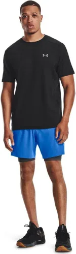 Vista 2 de Under Armour Men's HeatGear Compression Shorts