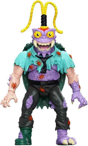 Vista 7 de Super7 ULTIMATES! Teenage Mutant Ninja Turtles Metalhead - Figura de acción TMNT de 7 pulgadas con accesorios, coleccionables clásicos de dibujos