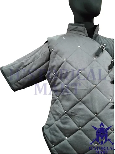 Vista 3 de Witcher Gambeson Mix Concept Armor Fancy Clothing - Armadura acolchada medieval