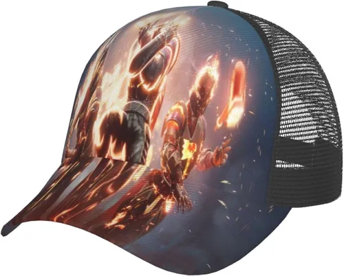 Vista 7 de Moda Unisex De_Sti-ny 2 Hu-n_TER Gorra de béisbol deportiva de algodón ajustable divertida